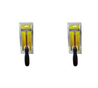 BeeSavvy 8-in-1 Telescopic Magnetic Screwdriver Set, Multi-Bit Precision Tool, Adjustable Shaft, Ergonomic Handle, Magnetic Tip, Compact, Durable, and Versatile for Home, (Pack of 2)