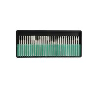 BeeSavvy Diamond Bur Set, DIY Enthusiasts, Delivers Smooth, Accurate, Lightweight and Compact, Perfect for Fine Detailing, Jewelry Making, Nail Art, Dental Work, Crafting, Long-Lasting Use, 30pcs