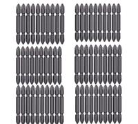 BeeSavvy Double Ended Power Bit Set, Universal Hex Shank, Anti-Corrosion, Dual-Ended Design for Extended Use, Ideal for Electric Drills, Screwdrivers & Power Tools, 10Pcs (Pack of 6)