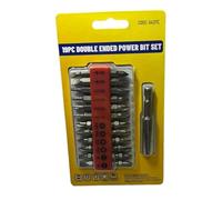 BeeSavvy Dual Ended Power Bit Set, Magnetic, Screwdriver Bits, Durable Construction, Compatible, Drill and Driver, Precision Engineered, Ideal for DIY, Home & Professional Use