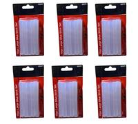 BeeSavvy Large Glue Stick Set, Compatible, Reliable Adhesion, Long-lasting Use, Durable Construction, Easy to Carry, Suitable for Repairs & DIY Tasks, Ideal for Bonding (Pack of 6)