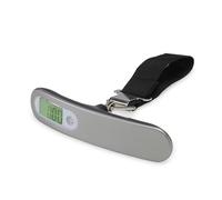 BeeSavvy LCD Luggage Scale, Easy One-Button Operation, Clear Backlit Display, Portable Weighing Tool, Strong Metal Hook Strap, Perfect for Travelers, Frequent Flyers, Business Trips, Stress-Free