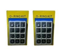 BeeSavvy O-Ring Kit, DIY enthusiasts, Plumbers, Automotive Technicians, Long-Lasting Sealing, Portable, Automotive Repairs, Leak Prevention, Pressure Resistance, Plumbing, Easy To Use, (Pack of 2)