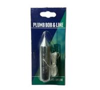 BeeSavvy Plumb Bob & 5M Line Set, Vertical Alignment Tool,Lightweight, Tool for Construction, Carpentry, Masonry, Surveying & Home Renovation Projects, Accurate, Reliable & Easy to Use, 1129