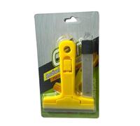 BeeSavvy Portable Scraper, Ergonomic Handle, Compact Design, Cleaning & Removal Tool for Paint, Stickers, Adhesive,Tough Residue, Perfect for Home, Office, Auto