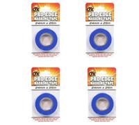 BeeSavvy Pro-Edge Masking Tape, DIY Enthusiasts, Interior Decorators, Durable, Flexible, Easy-To-Tear, Perfect For Walls, Trim, Skirting Boards, Doors, Windows, Long-Lasting Reliability (Pack of 4)