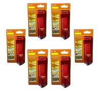 BeeSavvy Ruining File, Long-Lasting Performance, Comfortable Grip, Perfect for DIY Projects, Carpentry, Woodworking, Lightweight Design, Portable, Robust Construction, 140×40mm, (6 Pcs)