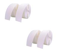 BeeSavvy Secure Fix Hook & Loop Tape, Durable & Reusable, Perfect for DIY Enthusiasts, Students, Craft Lovers, Clothing Repairs, Curtain & Fabric Fixing, Easy-to-Cut and Flexible Strips, (Pack of 2)