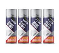 BeeSavvy Sticker Remover Spray, Powerful Adhesive, Easy, Safe & Effective Cleaning Solution,Formula for Non-Porous Surfaces, Remover for Tape, Labels, Price Tags,Sticky Marks (Pack of 4, 250ml)