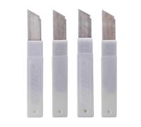 BeeSavvy Utility Kn-IFE Refill Set, Carbon Steel, Snap-Off Replacement Tool, Protective Storage Cases, Perfect for Box Cu-tters, Utility Tool, Craft, DIY, Office, and Home Use