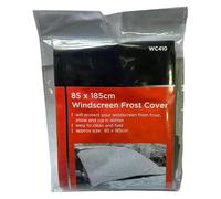 BeeSavvy Windscreen Frost Cover, Practical Solution, Durable and Lightweight, Essential Accessory, No Scraping Or De-Icing, Easy to Use, Protecting from Frost, Snow & Ice