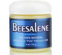 Beeseline Original - 100% Natural & Hypoallergenic Alternative to Petroleum Jelly - Lips, Hands, Baby, Makeup Remover and More (4 oz)