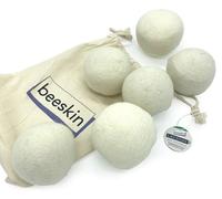 Beeskin Laundry 01 Handcrafted Dryer Balls Made from New Zealand Organic Wool
