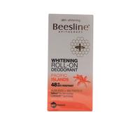 Beesline Roll-On Pacific Islands Deodorant, 48 Hours Anti-Perspirant, Deodorizing, Soothing, Alum Rock, Bee Propolis Teflose for Skin Ecology, 50ml