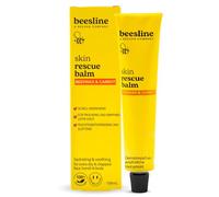 BEESLINE Skin Rescue Balm - Beeswax & Carrot, Extra Rich Rescue Ointment with Beeswax and Shea Butter, Moisturising Skin Balm, Fat Cream, Special Cream for Dry Skin, Beegan