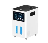 BEESOM Health Molecular Hydrogen Machine,Hydrogen Inhalation Machine,3-Output Gas Inhalation,99.99% Purity & Low Noise,SPE PEM Technology,Adjustable Flow,for Home Health & Sleep Apnea Support 1800ml
