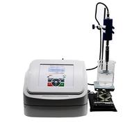 BEESOM Lab Emulsifiering Machine,Ultrasonic Homogenizer,Lab Digital Handheld Ultrasonic Homogenizer,For Liquid Emulsification, Homogeneous Dispersion 8mm