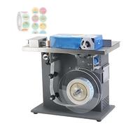 BEESOM Semi-Automatic Right Angle Labeling Machine,90 Degree Corner Label Applicator,±0.5mm Accuracy,Applies 15-30 Labels/Min 200w Power Ideal for Cosmetic Packaging and Electronic Products 3cm