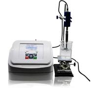 BEESOM Sonicator Cell Disruptor Mixer,Lab Digital Handheld Ultrasonic Homogenizer,With Digital Control,On/Off Pulse Timer,For Liquid Emulsification,Homogeneous Dispersion 8mm