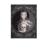 Beespoke Gifts 19x25cm Beyond the Veil Canvas Plaque by Anne Stokes