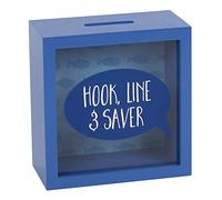 Beespoke Gifts AA_00627 Money Box, Black,H18cm x W18cm x D7cm