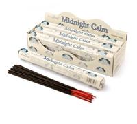 Beespoke Gifts Stamford Hex Incense Sticks - Midnight Calm