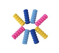 BeeSpring 8 Pcs Diamond Painting Tools Drill Pen Grip Anti-Slip Pen Sleeve Accessory