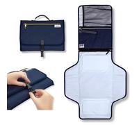 BeeStarz Portable Baby Changing Pad 2.0 | Waterproof Diaper Mat with Dual-Foam Pads | Convenient Travel Station for Babies+Toddlers | Essential Baby Changing Pad for Parents On-The-Go | Easy to Clean