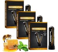 Beestrong Nasal Inhaler, Beemax Nasal Inhaler Stick, Beeboom Nasal Inhaler for Prostate Wellness, Biancat Beebreathe Bee Wellness Inhaler, Prostate Care Nasal Therapy Inhaler (3)