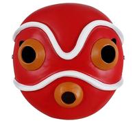 BEESUM The Ghost San Cosplay Mask Full Size Halloween Party Costume Props Resin