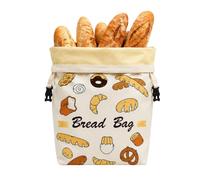 Beeswax Bag Bread Reusable Freshness Bag with Clasp