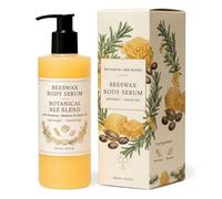 Beeswax Body Serum, Botanical Bee Blend Body Serum, Waterless Body Oil Moisturizer with Avocado Oil, Castor Oil & Shea Butter, Lightweight Wet Skin Formula for Soft, Radiant-Looking Skin