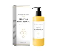 Beeswax Body Serum Lightweight Skin Moisturiser Gel for Deep Hydration and Smooth Texture Non-Greasy Body Care Fluid for Daily Moisturising After Shower Unisex 100g