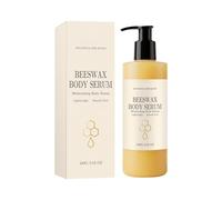 Beeswax Body Serum Moisturising Body Lotion with Aloe Vera Extract for Deep Hydration and Skin Elasticity Boost Non-Greasy Firming Body Moisturiser for Dry Skin 100g