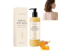 Beeswax Body Serum Moisturizer, Lightweight Hydrating Lotion for Dry Skin, Fast-Absorbing, 24hr Moisture Lock & Elasticity Boost, Non-Greasy 100g (1PC)