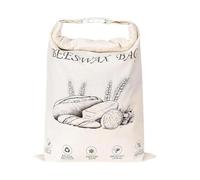Beeswax Bread Bag - Eco Style Loaf Storage Pouch, Reusable Food Safe Bread Keeper Bag, Freshness Retention Solution | Suitable for Sourdough Homemade Sandwiches Pastries Snacks and Everyday Kitchen