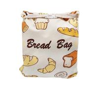 Beeswax Bread Bag Large Capacity Reusable Easy Cleaning