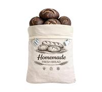 Beeswax Bread Bag | Reusable Bread Storage | Sourdough Fresh Keeping Bag | Keep the bread fresh and organized with a reusable beeswax bag for sourdough, toast, homemade loaves and bakery bread.