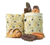 Beeswax Bread Bag Reusable Fruit Storage Food Preservation Pouch