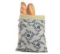 Beeswax Bread Bag, Reusable Lined Cotton Storage Bags with Natural Beeswax Lining, Sourdough & Artisan Loaves Freshness Keeper for Homemade, Bakery Essentials (C)