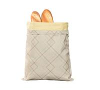 Beeswax Bread Bag, Reusable Lined Cotton Storage Bags with Natural Beeswax Lining, Sourdough & Artisan Loaves Freshness Keeper for Homemade, Bakery Essentials (E)
