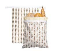 Beeswax Bread Bag Reusable Washable Safe Portable Storage
