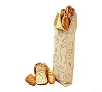 Beeswax Bread Bags: Keep Sourdough Fresh Longer with Reusable Cotton Storage!