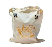 Beeswax Bread Bags Reusable Breathable Breathable Cotton Pouch