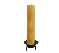 Beeswax Candle 8" Tall 4cm Wide