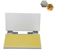 Beeswax Embossing Mold, 220 * 420mm Aluminum Alloy Bee Wax Foundation Sheet Casting Machine, 3-5 Seconds Fast Production, Conforming To Human Engineering, High Precision, for Farm(5.3mm)