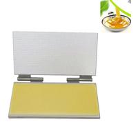 Beeswax Embossing Mold - Aluminum Alloy Wax Foundation Sheet Casting Machine for Fast Production and High Precision, Ideal for Farm Use