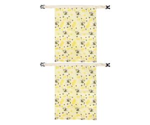 Beeswax Food Bag - Reusable Bread Preservation Bag with Zip, Environmentally Friendly Food Storage Bag for Food Protection in the Kitchen, Freezer, Cooler