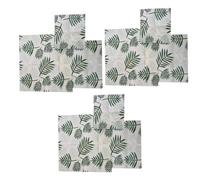 Beeswax Food Wraps (3-Pack) Reusable, Sustainable, All-Natural | Sandwich, Bread, Fruit, Snack Storage | Eco-Friendly Alternative to Plastic Wrap | Small, Medium, Large