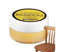 Beeswax For Wood Floors, Wood Seasoning Traditional Beeswax Polish Oil, Beeswax Furniture Polish, Natural Furniture Cleaner, For Home Furniture, Antiques,Cabinets To Protect And Care
